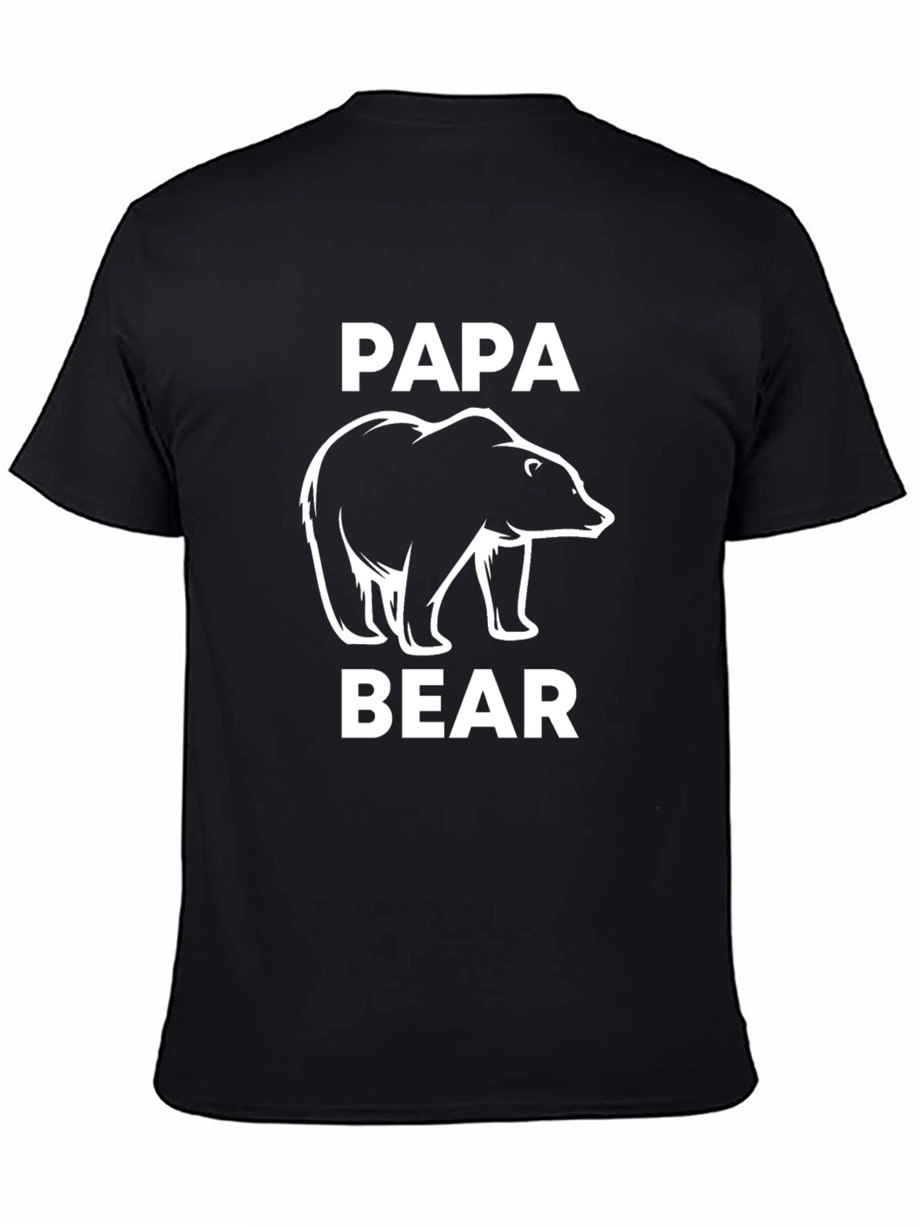 Papa Bear Graphic T-Shirt