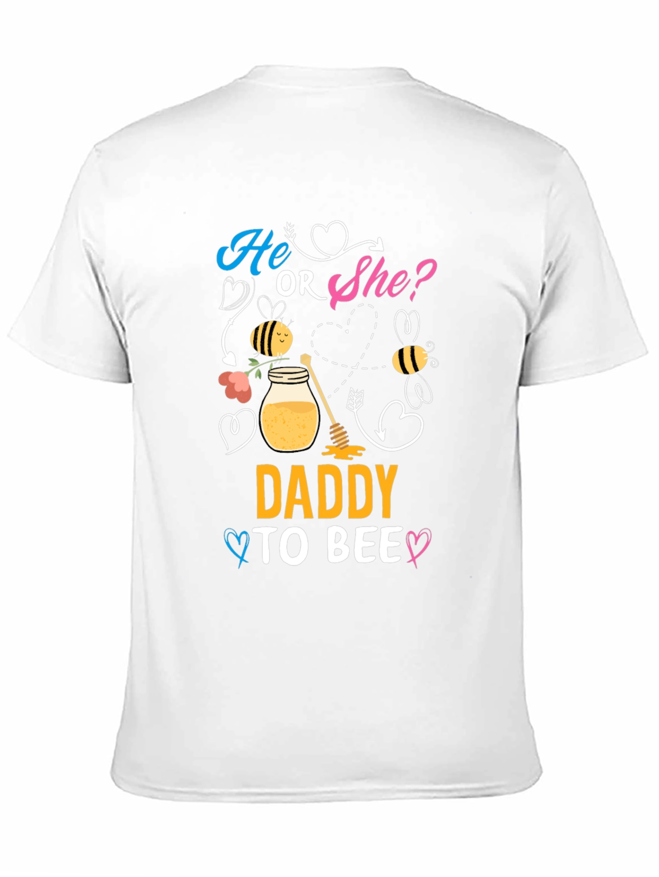 Daddy To Bee T-Shirt - Gender Reveal