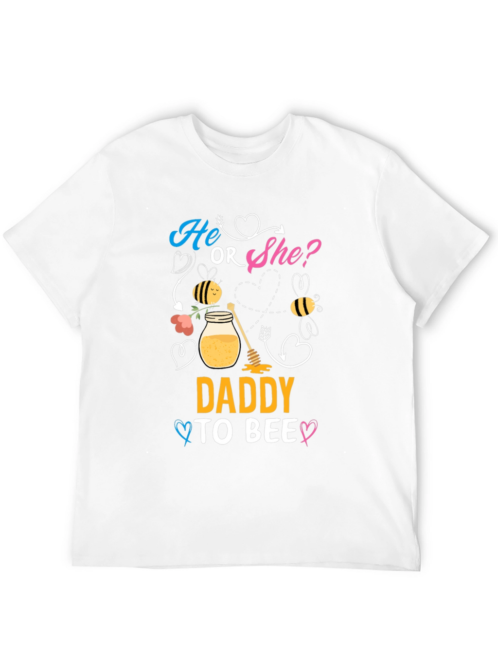 Daddy To Bee T-Shirt - Gender Reveal
