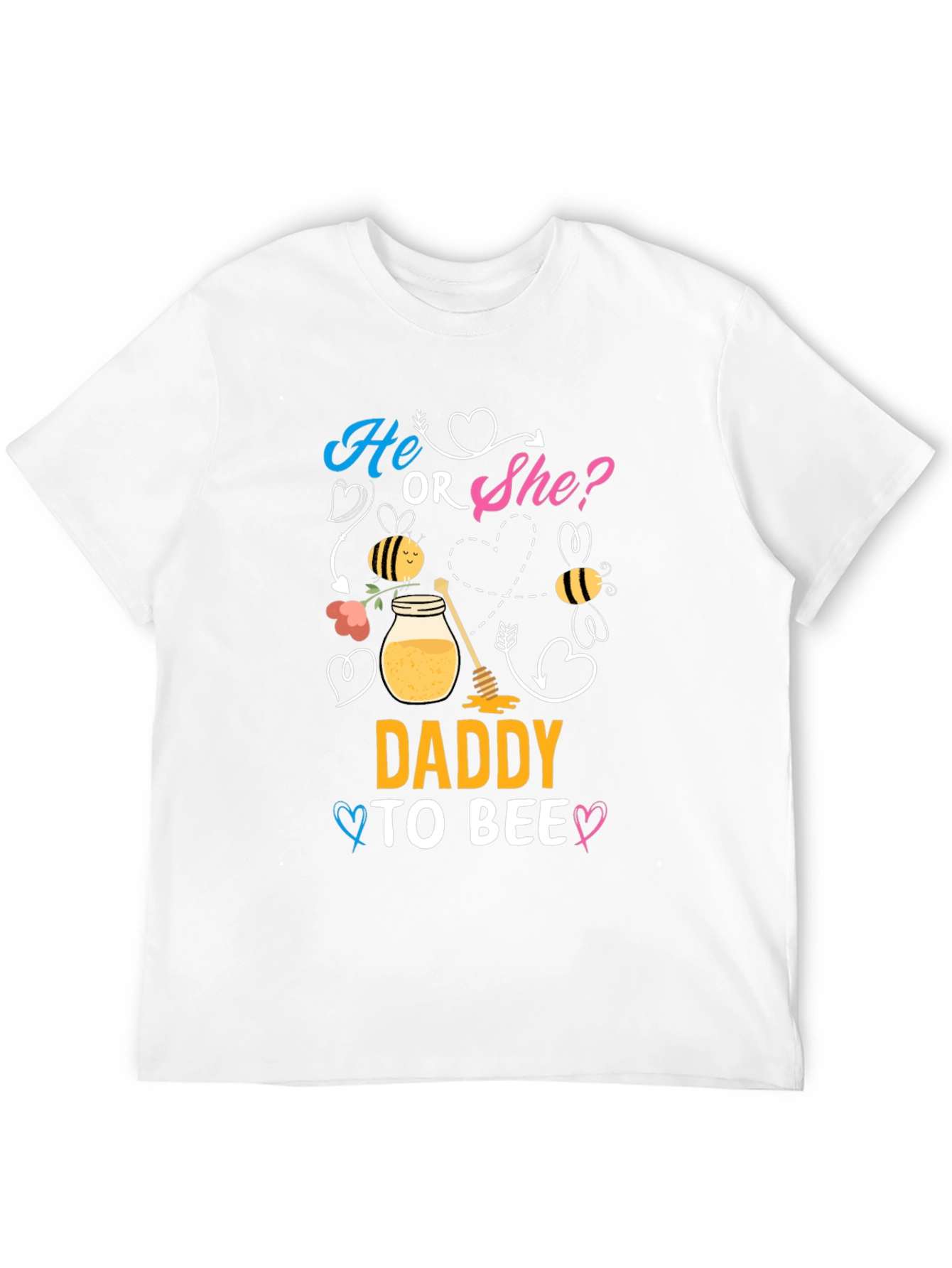 Daddy To Bee T-Shirt - Gender Reveal
