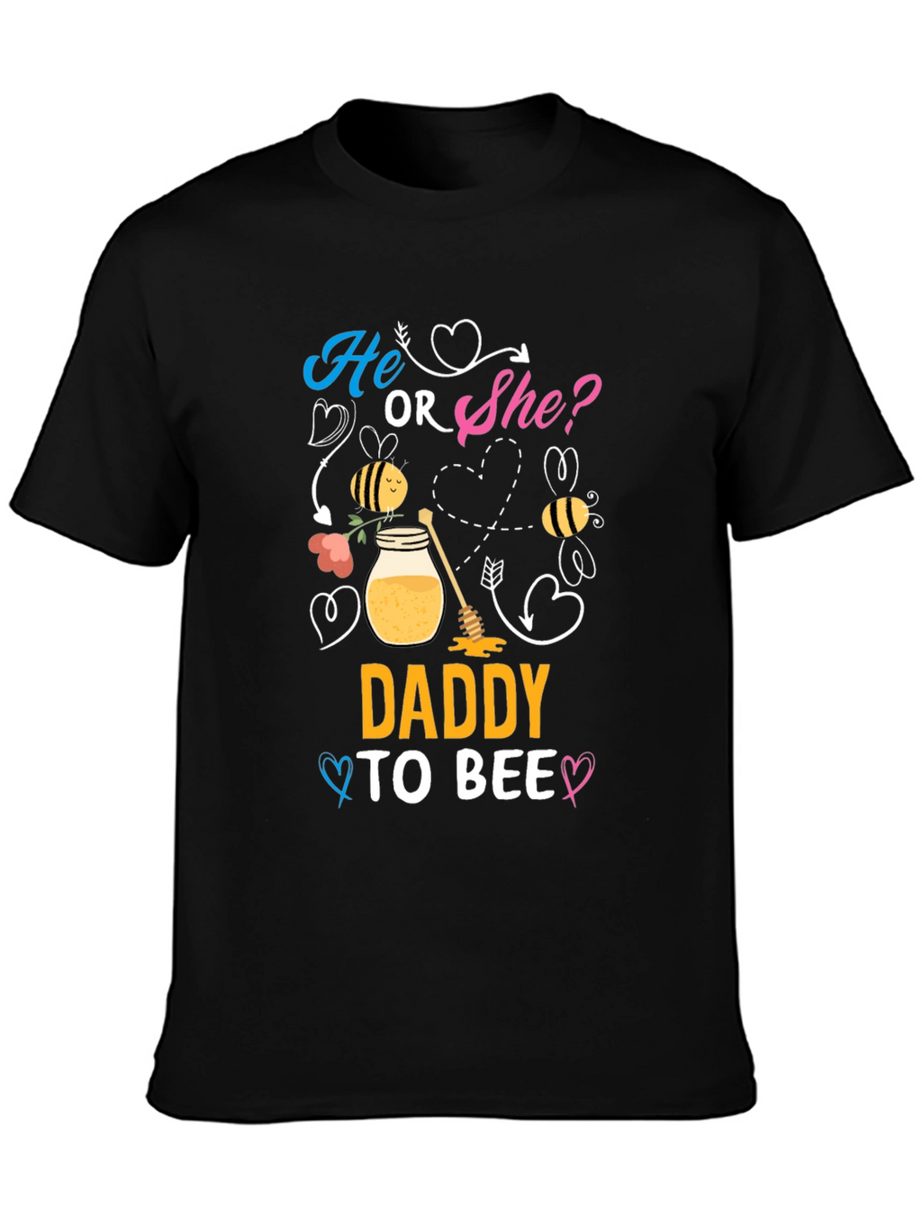Daddy To Bee T-Shirt - Gender Reveal