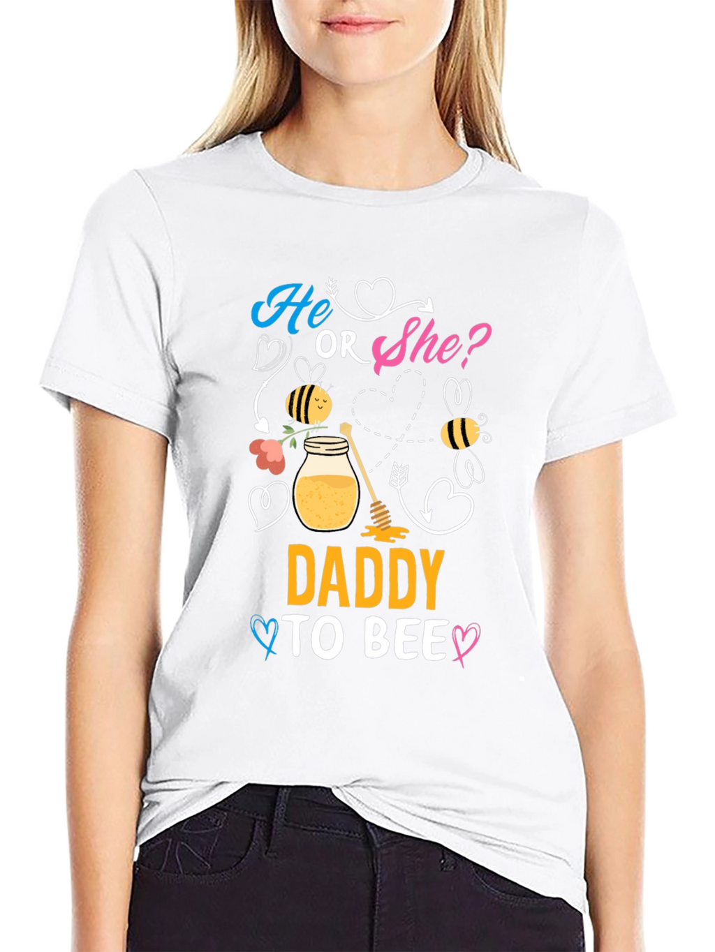 Daddy To Bee T-Shirt - Gender Reveal
