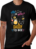 Daddy To Bee T-Shirt - Gender Reveal