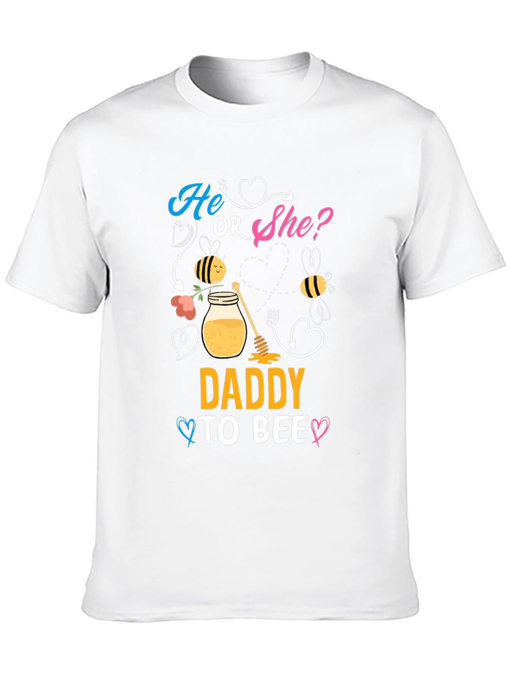 Daddy To Bee T-Shirt - Gender Reveal