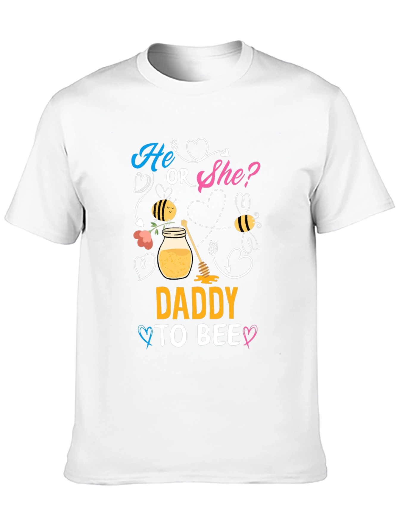 Daddy To Bee T-Shirt - Gender Reveal