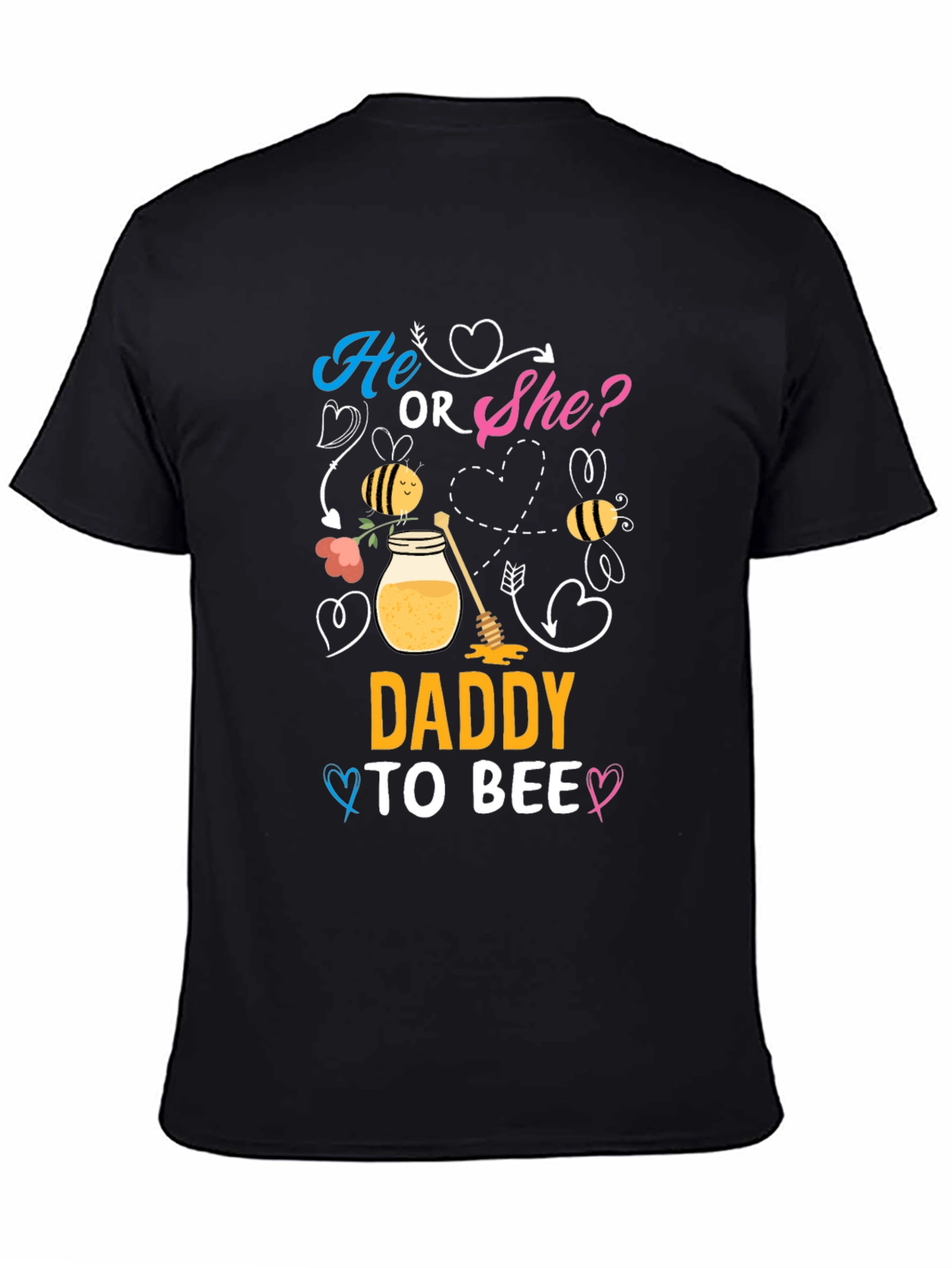 Daddy To Bee T-Shirt - Gender Reveal