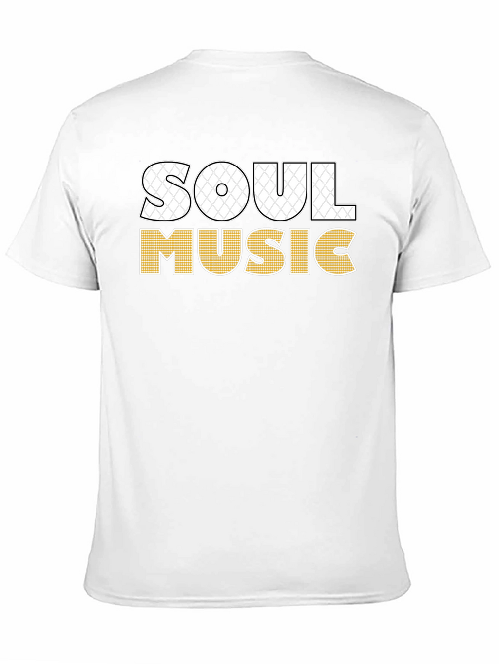Soul Music Black Graphic Tee