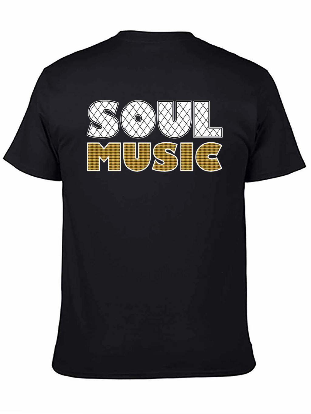 Soul Music Black Graphic Tee