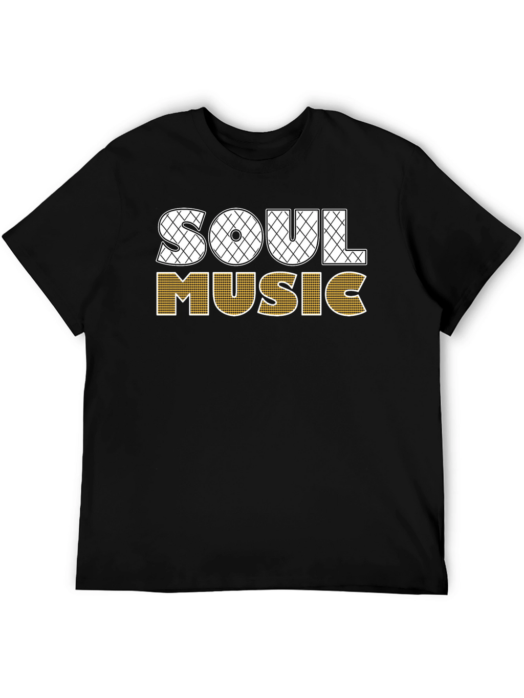 Soul Music Black Graphic Tee
