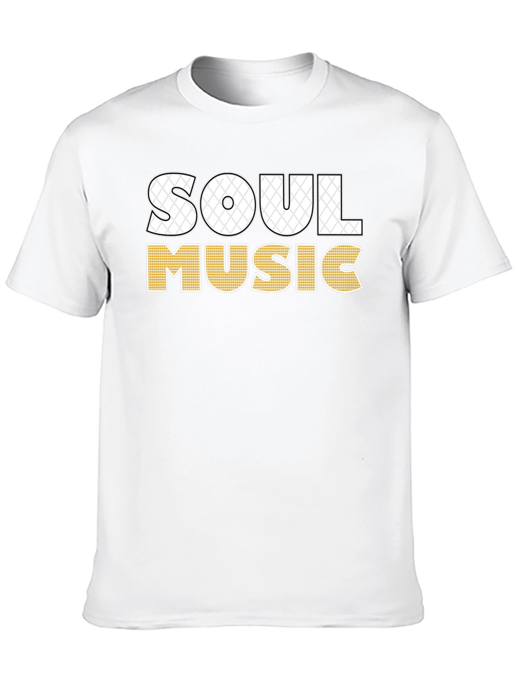 Soul Music Black Graphic Tee