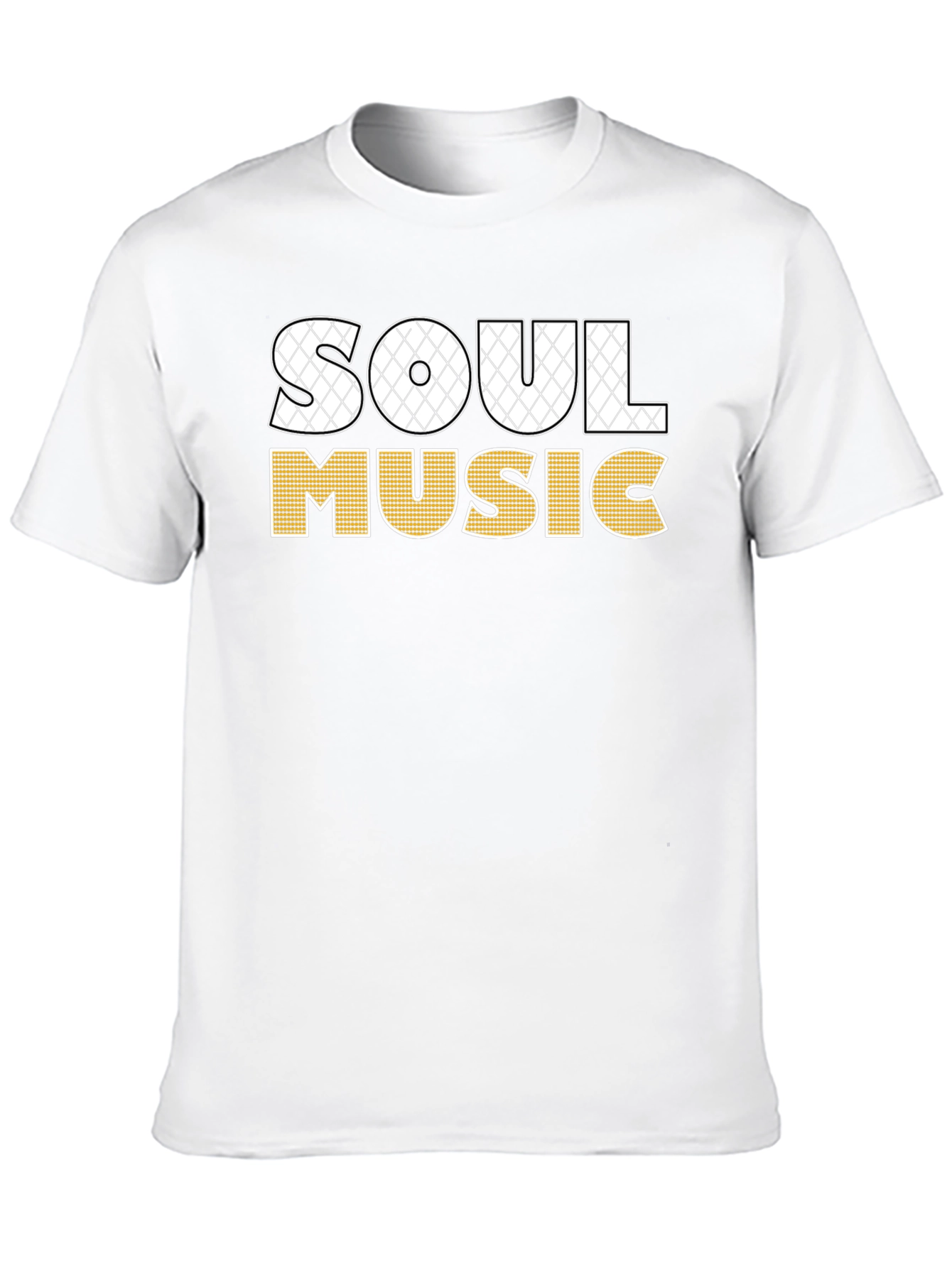 Soul Music Black Graphic Tee