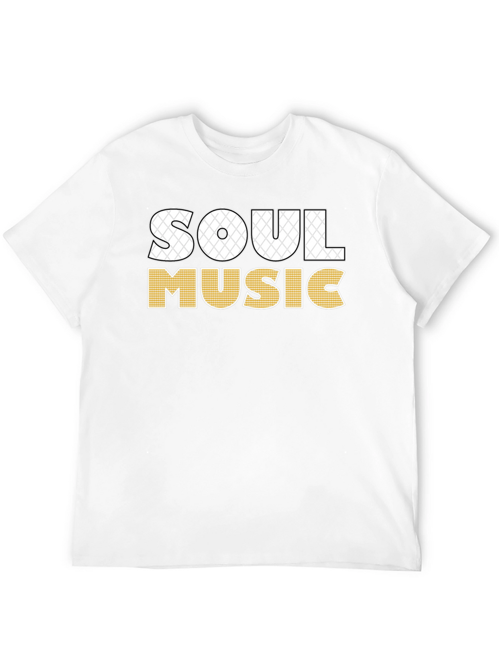 Soul Music Black Graphic Tee