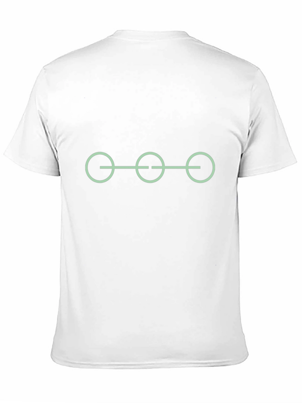 Minimalist Graphic Tee - Three Circles