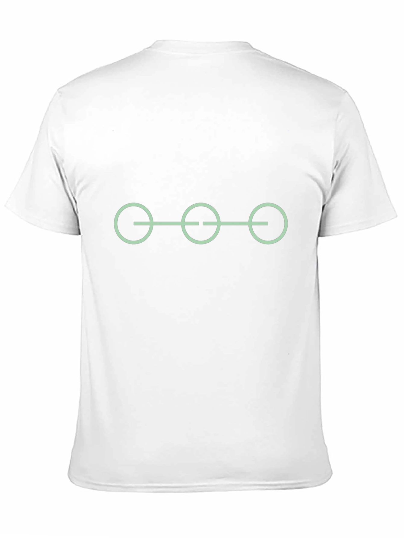 Minimalist Graphic Tee - Three Circles