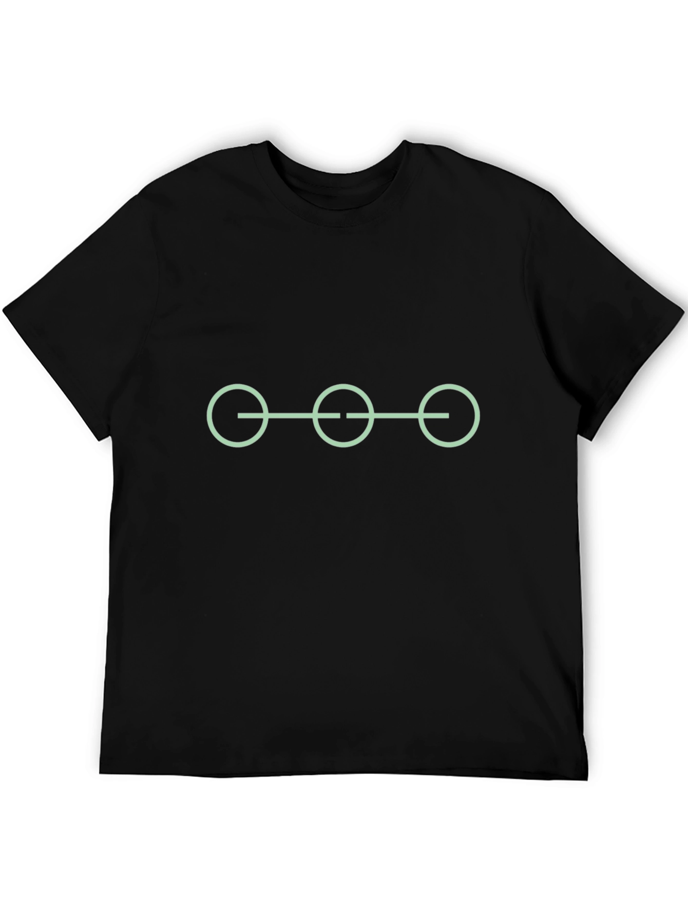 Minimalist Graphic Tee - Three Circles