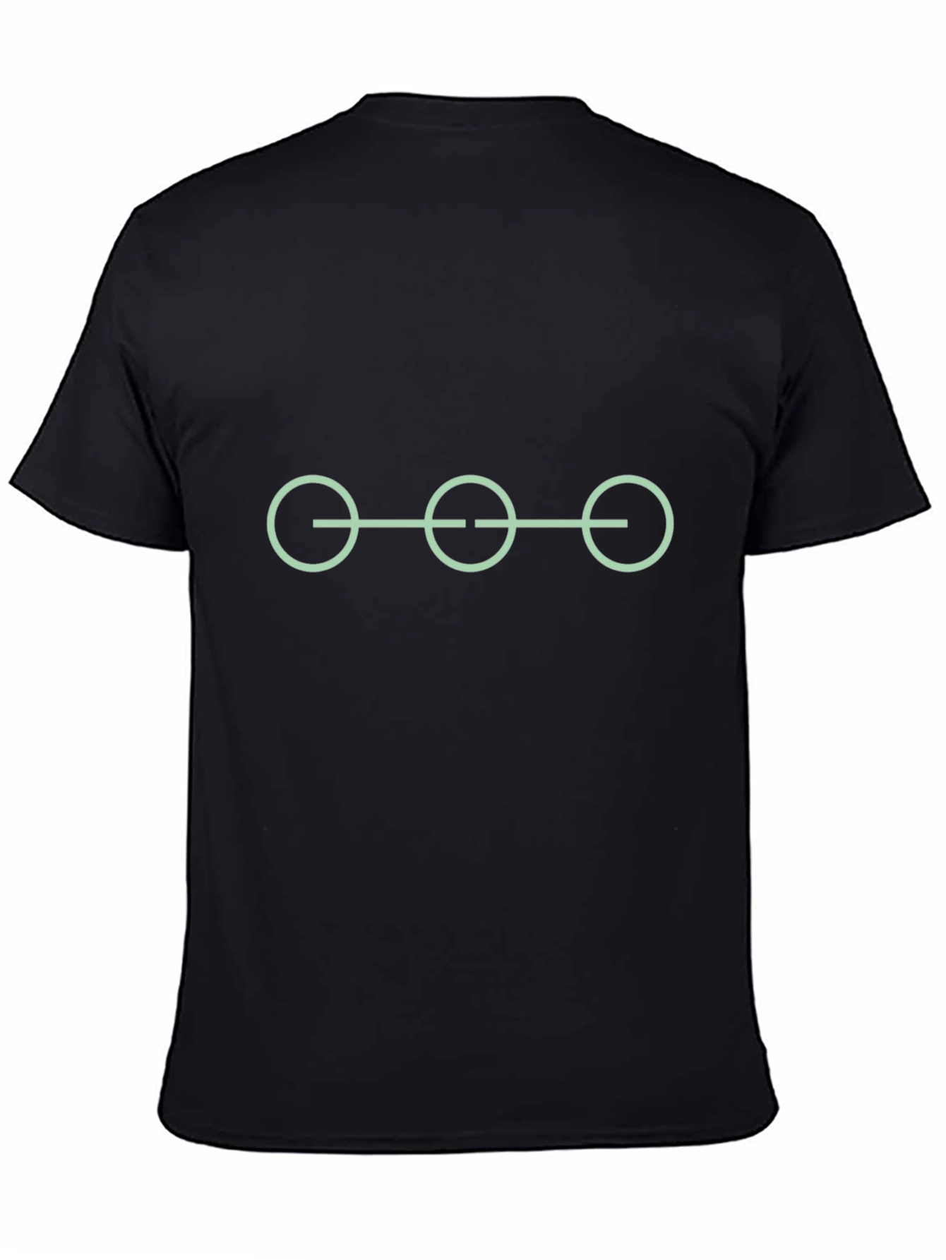Minimalist Graphic Tee - Three Circles