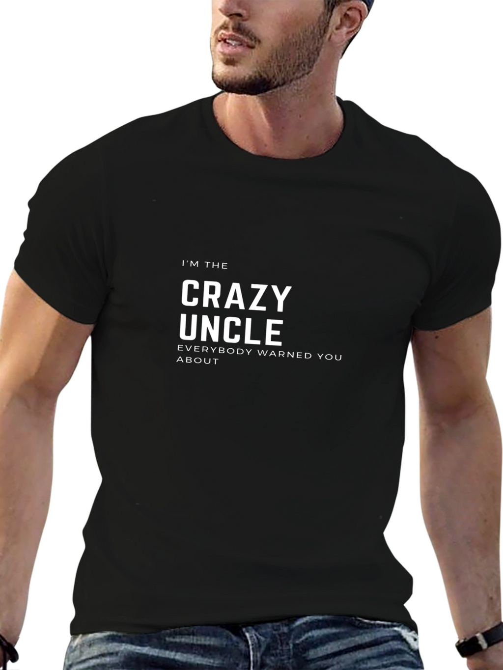 Crazy Uncle T-Shirt - Funny Novelty Tee