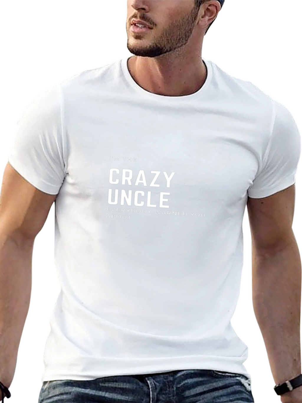 Crazy Uncle T-Shirt - Funny Novelty Tee