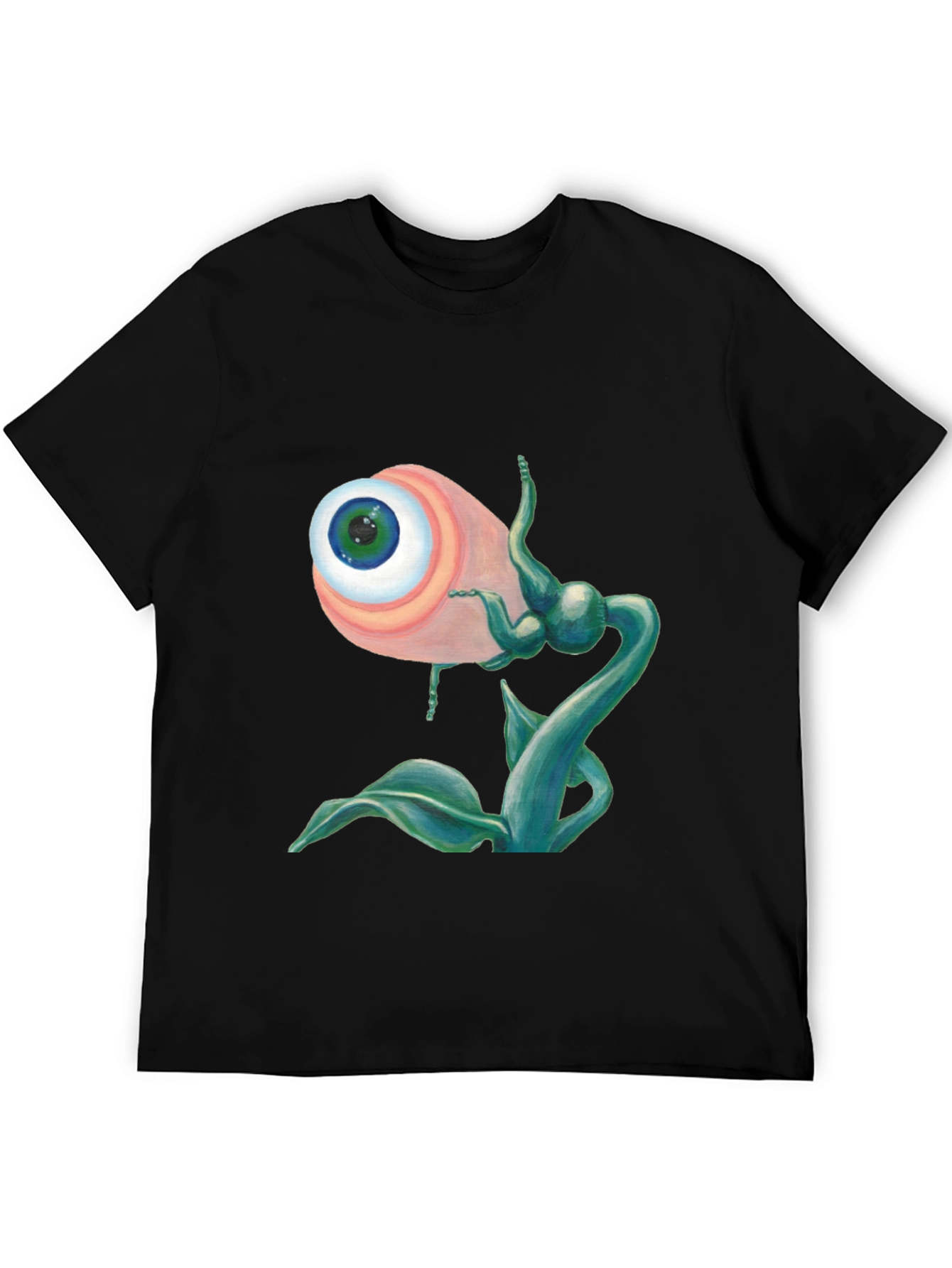Eye Plant Graphic T-Shirt - Unique Design!