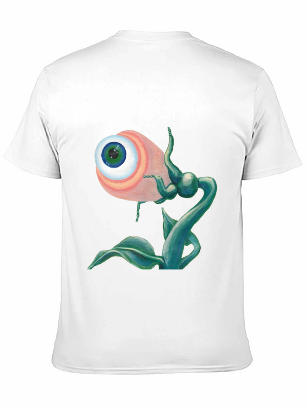 Eye Plant Graphic T-Shirt - Unique Design!