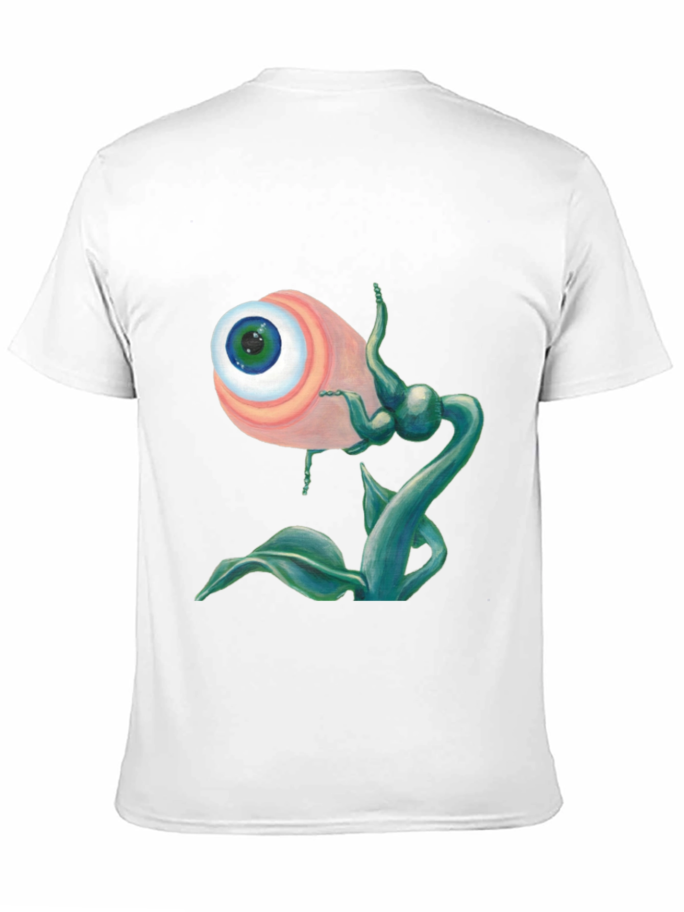 Eye Plant Graphic T-Shirt - Unique Design!