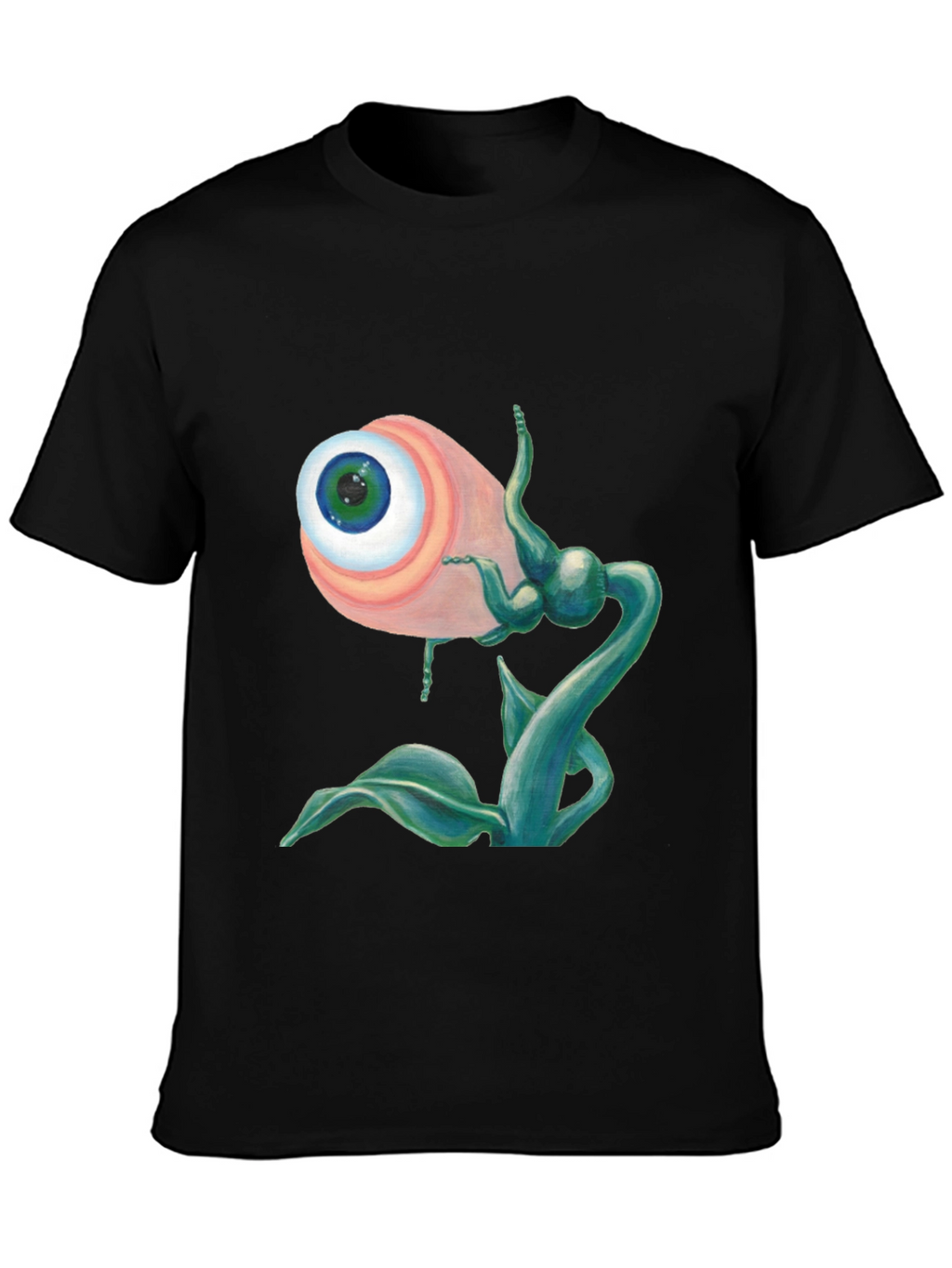 Eye Plant Graphic T-Shirt - Unique Design!