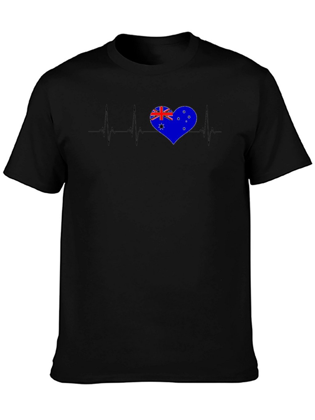 Australia Heartbeat T-Shirt