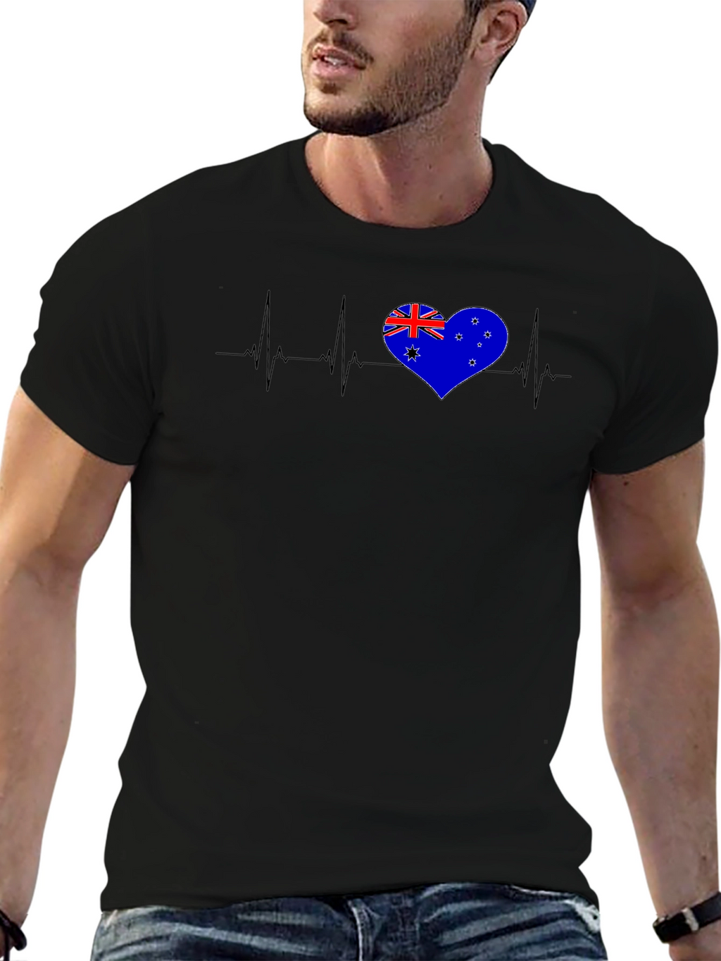 Australia Heartbeat T-Shirt