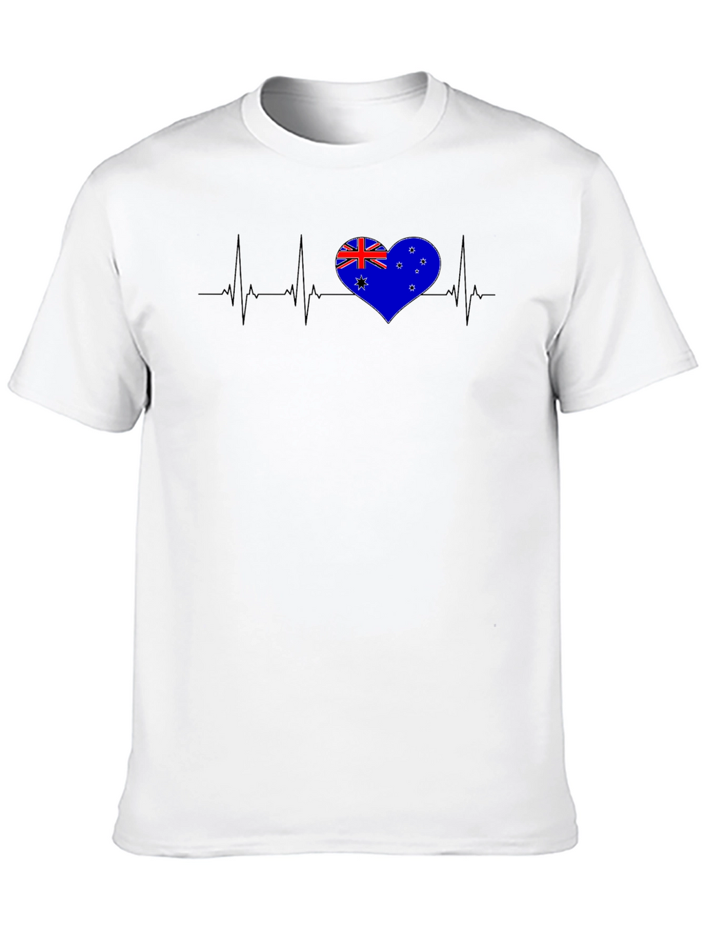 Australia Heartbeat T-Shirt