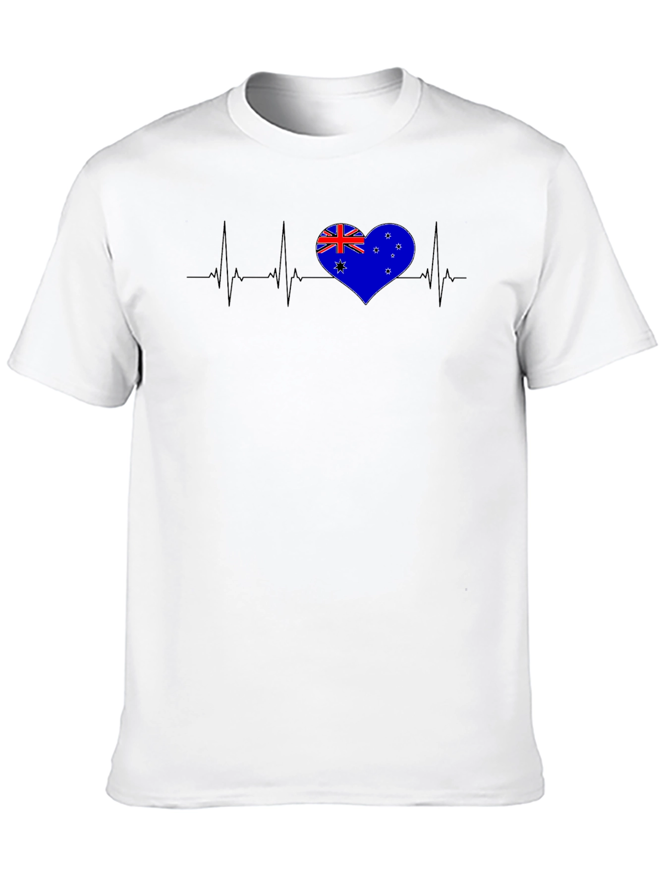Australia Heartbeat T-Shirt
