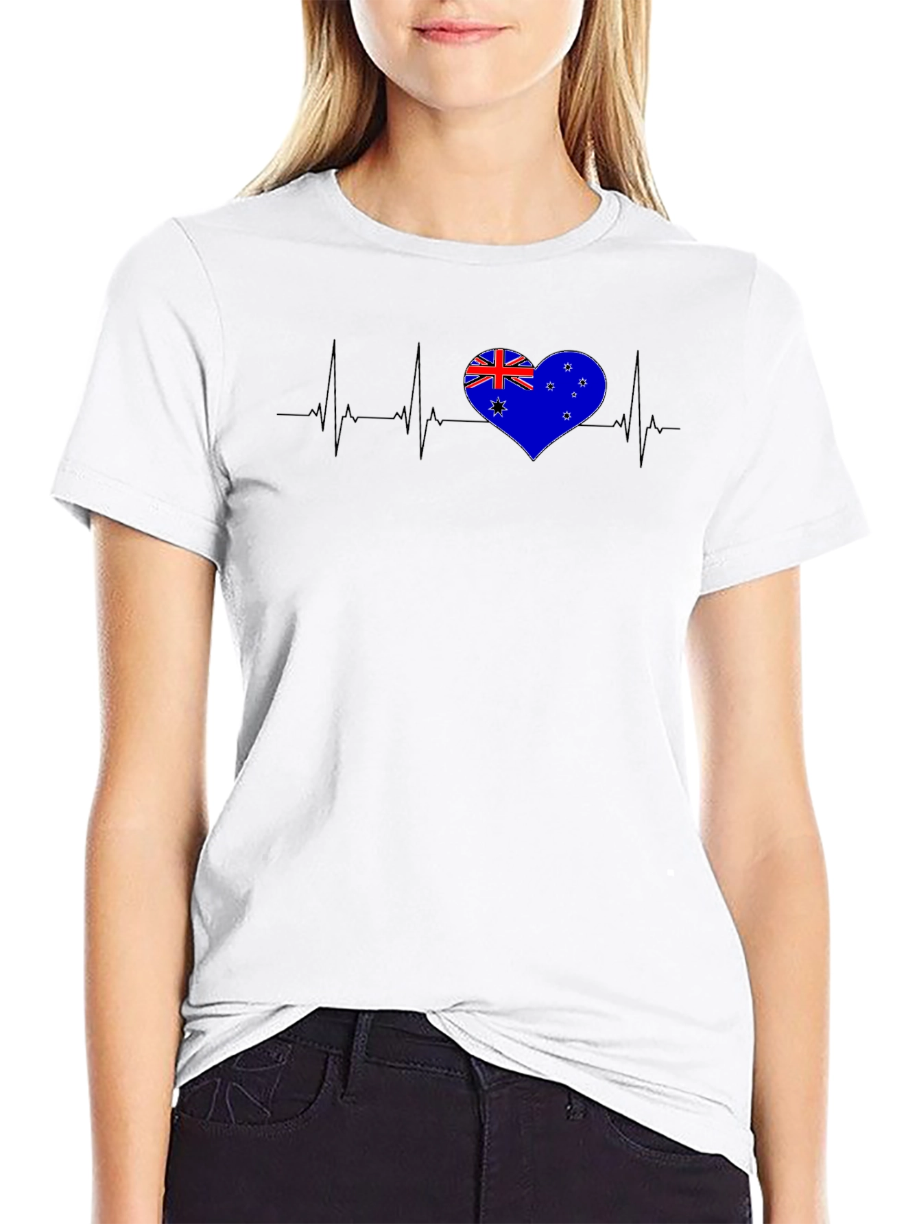 Australia Heartbeat T-Shirt