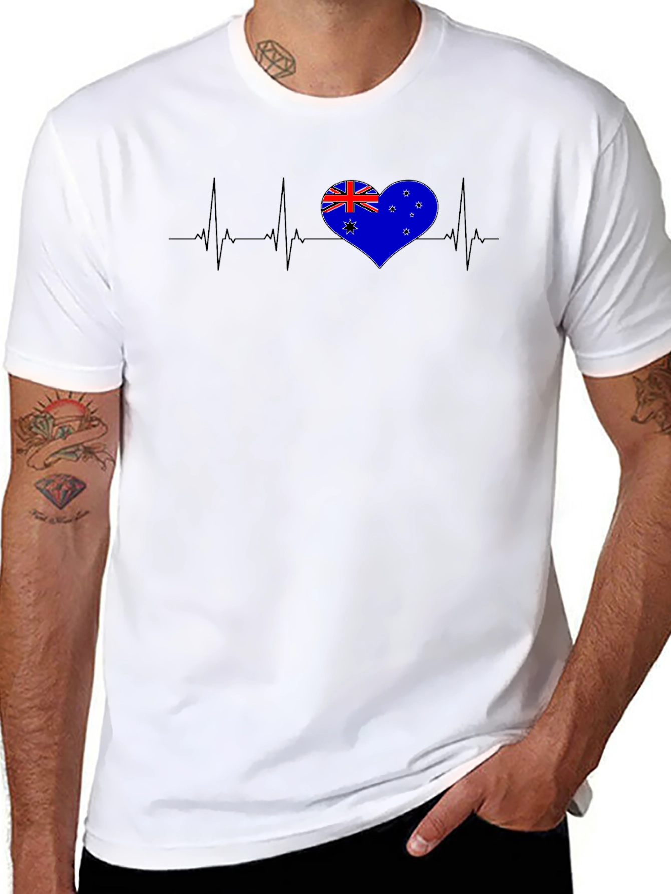 Australia Heartbeat T-Shirt