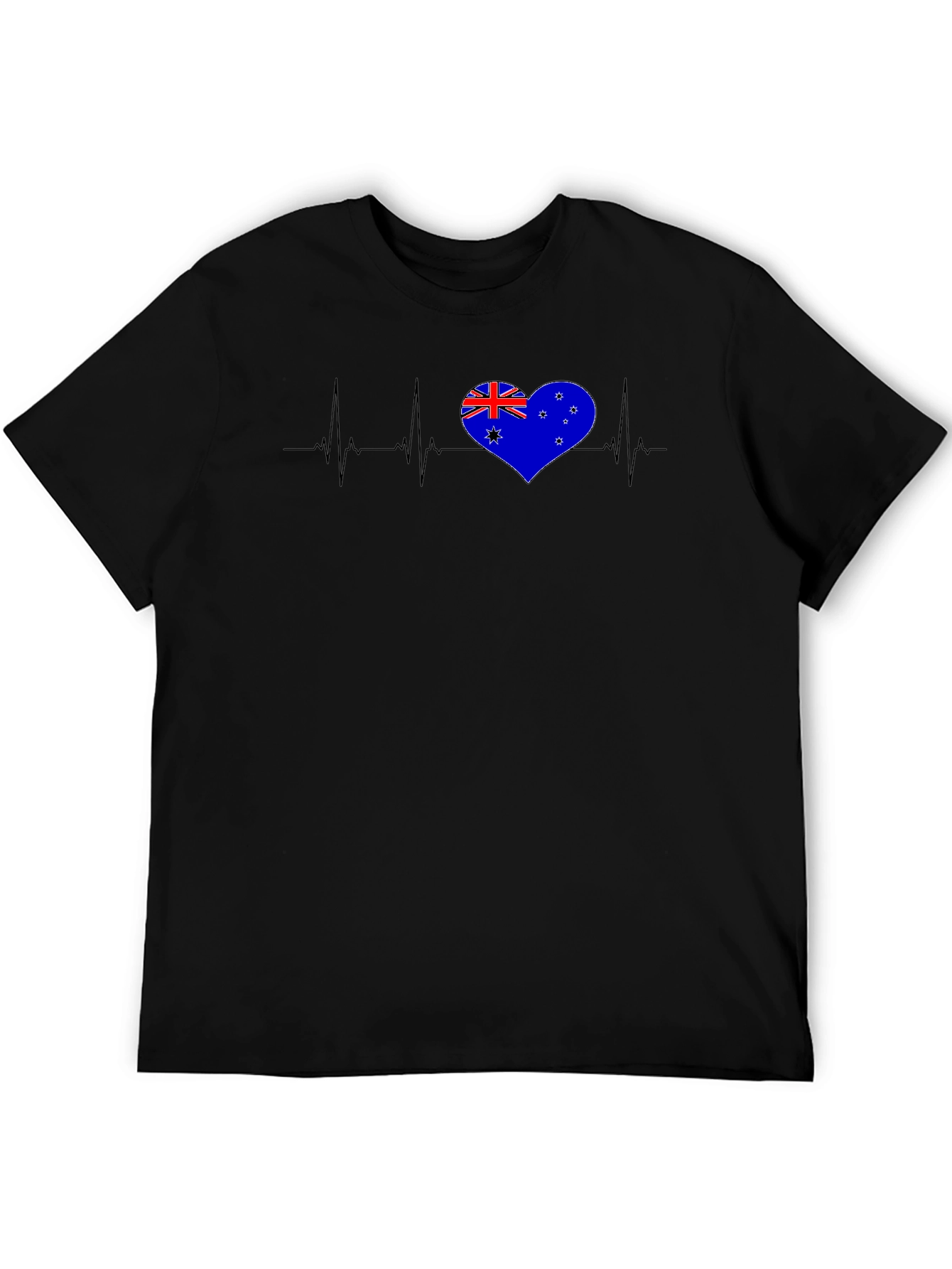 Australia Heartbeat T-Shirt