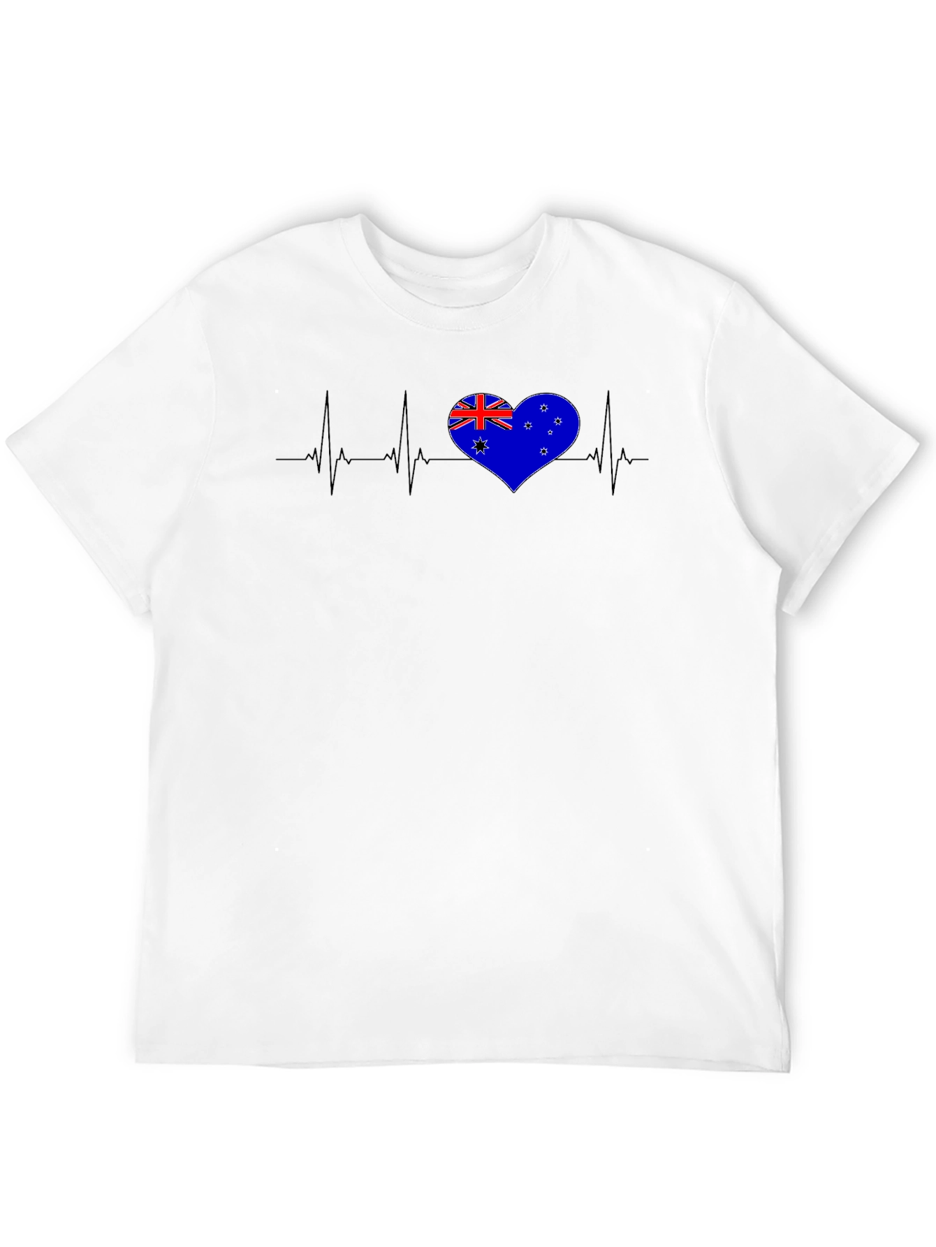 Australia Heartbeat T-Shirt
