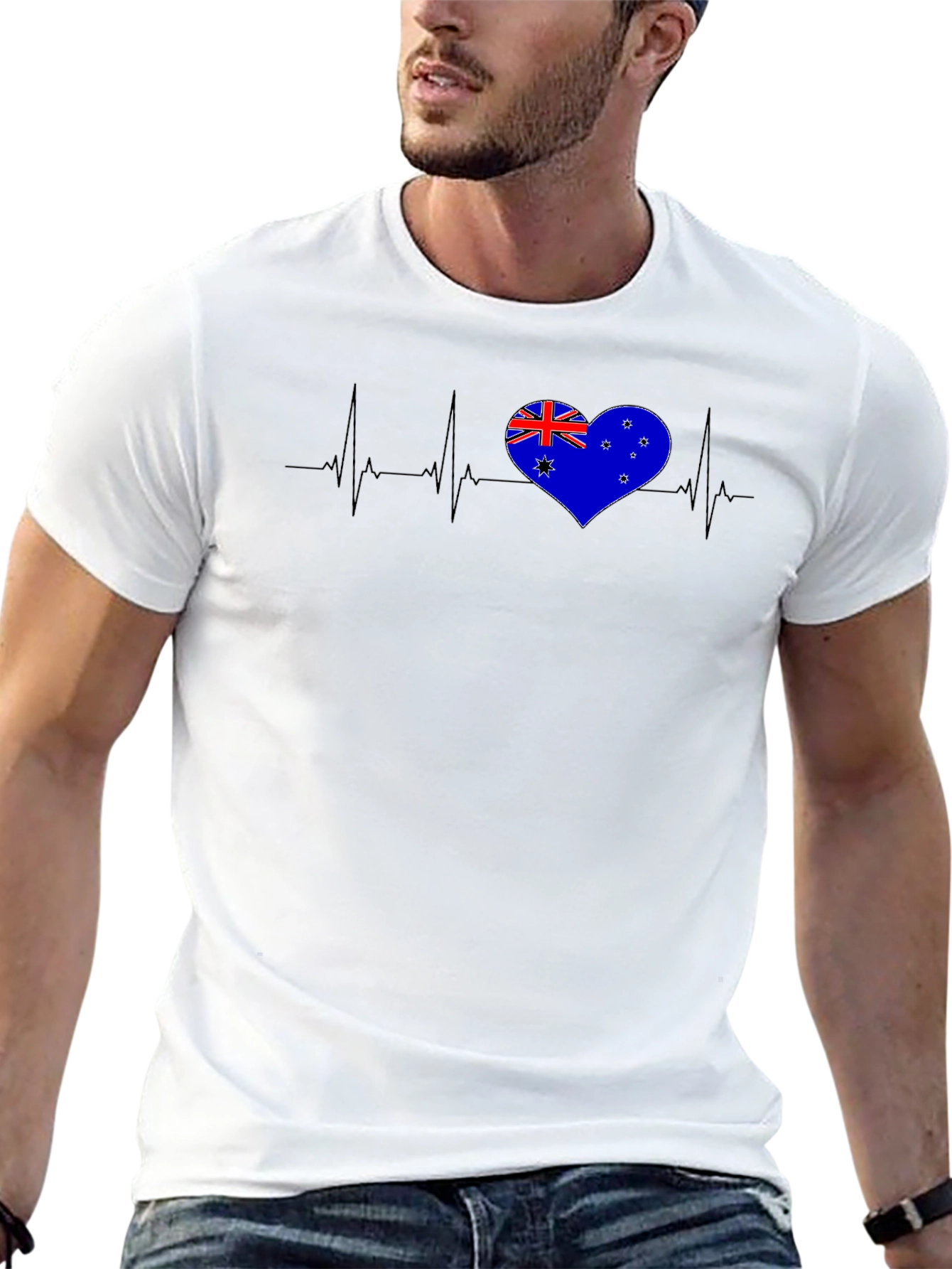 Australia Heartbeat T-Shirt