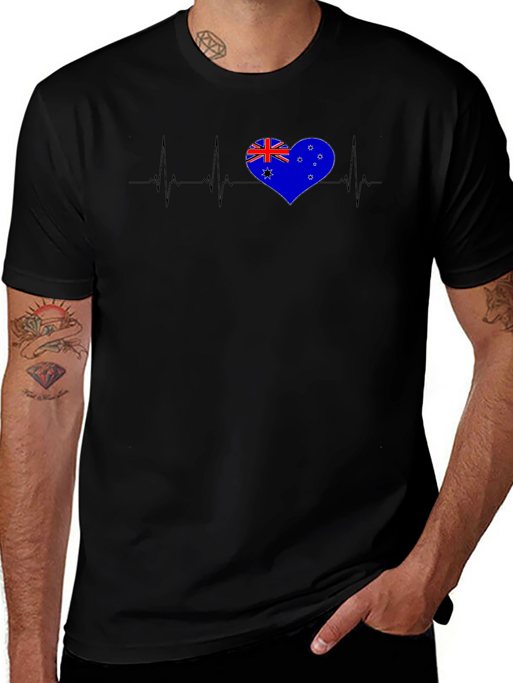 Australia Heartbeat T-Shirt