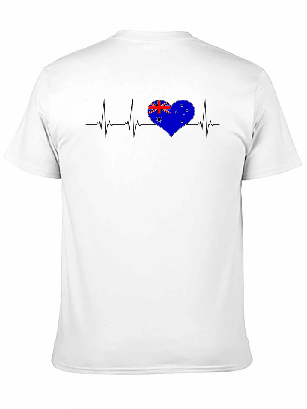 Australia Heartbeat T-Shirt