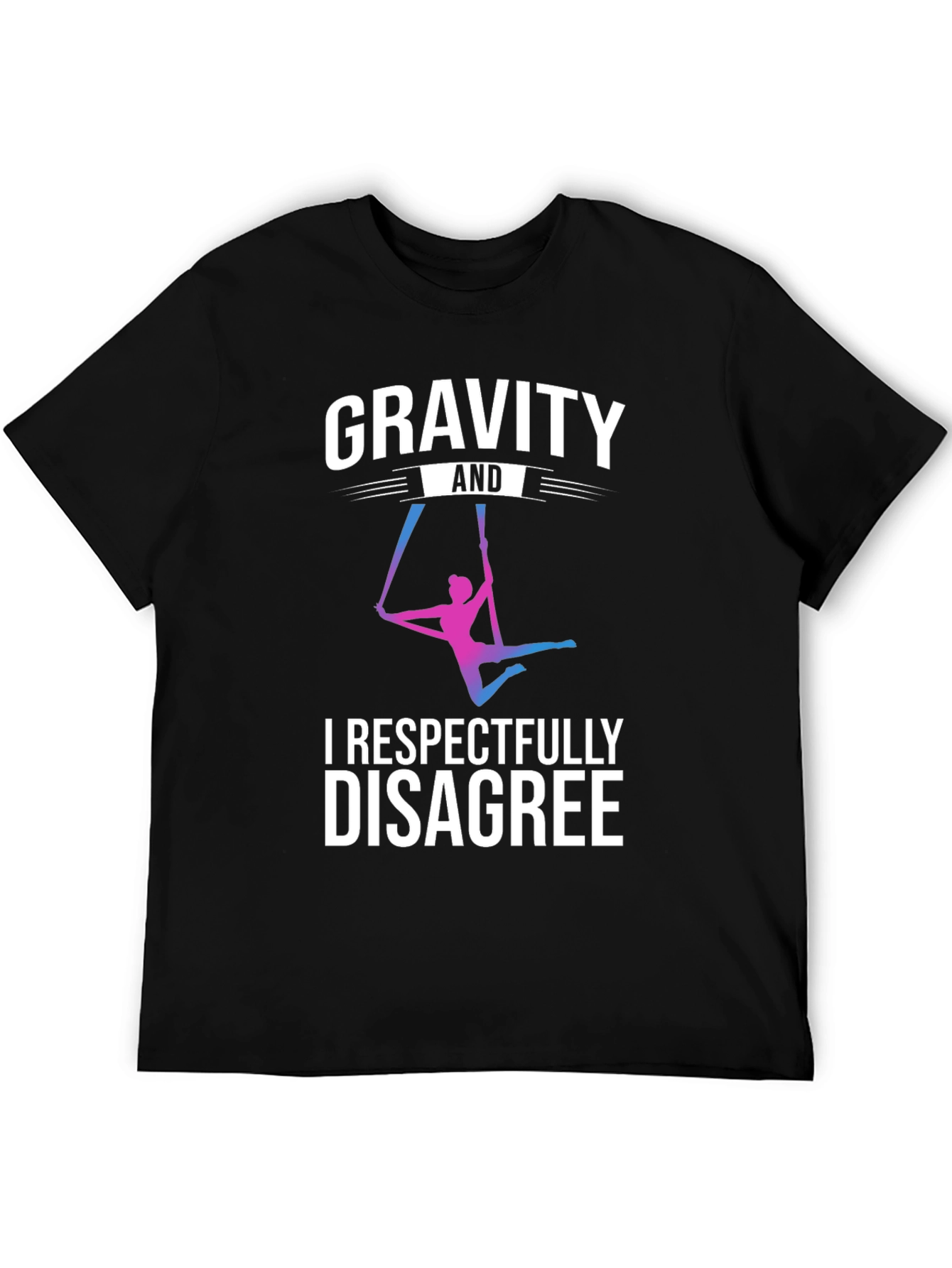 Gravity Disagree Aerial Silk T-Shirt