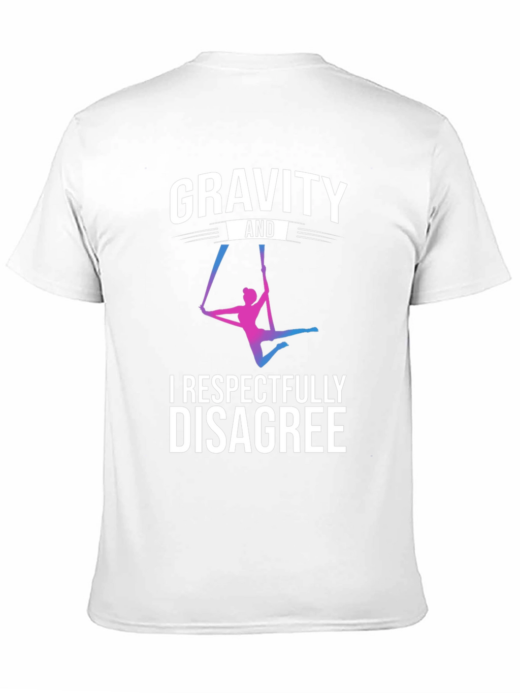 Gravity Disagree Aerial Silk T-Shirt