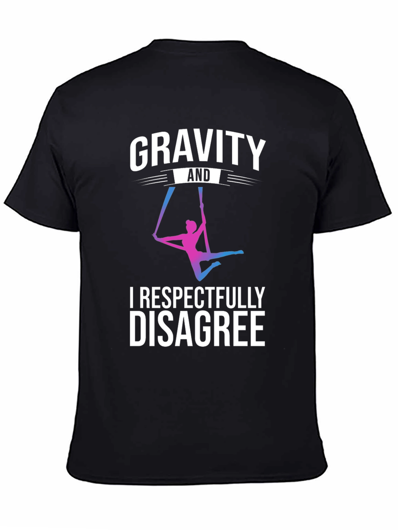 Gravity Disagree Aerial Silk T-Shirt