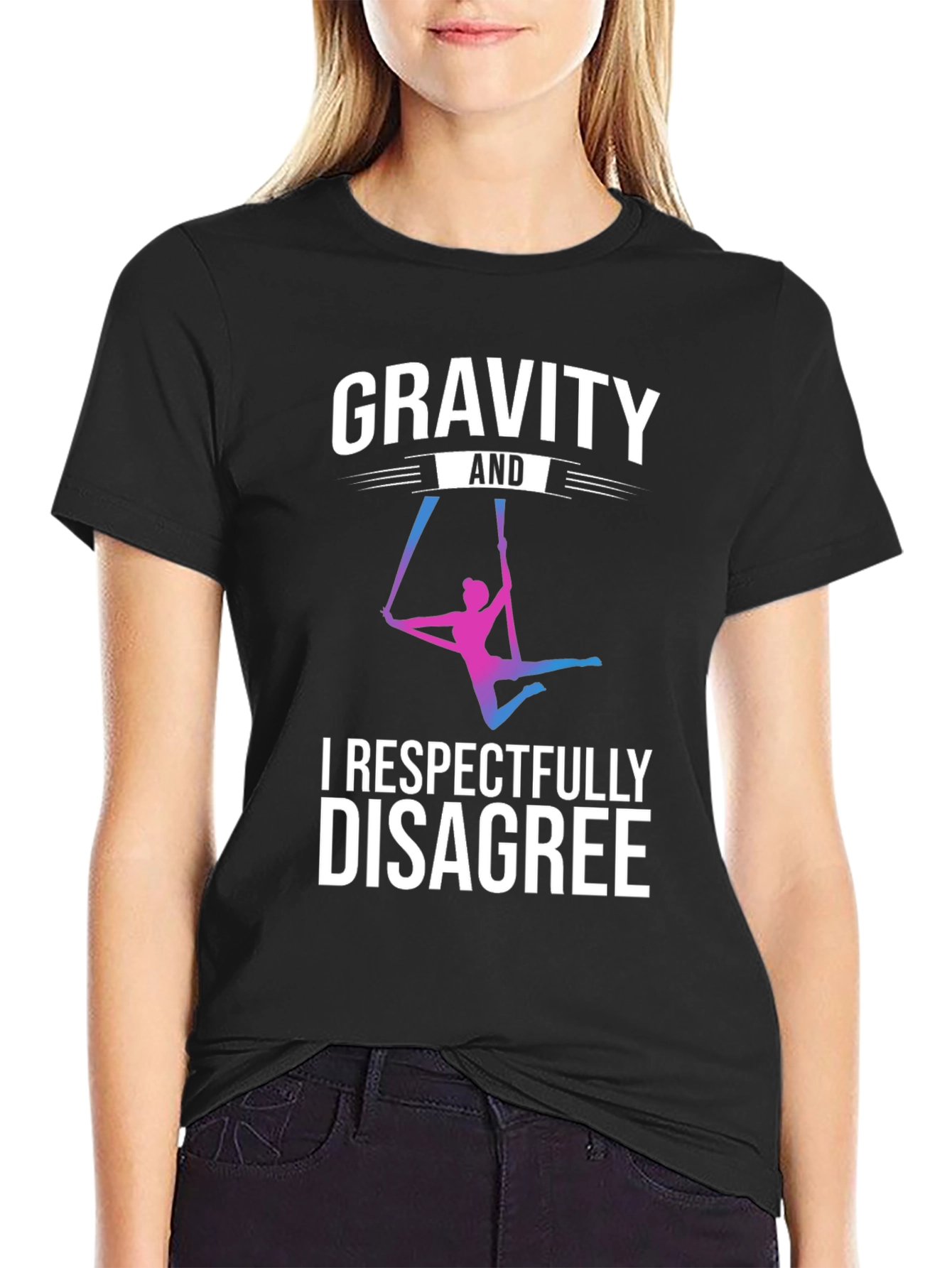 Gravity Disagree Aerial Silk T-Shirt