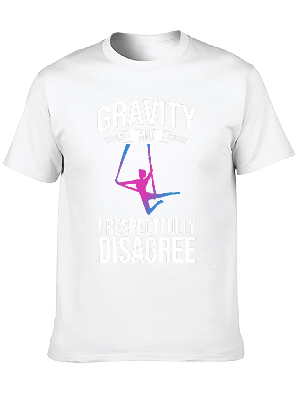 Gravity Disagree Aerial Silk T-Shirt