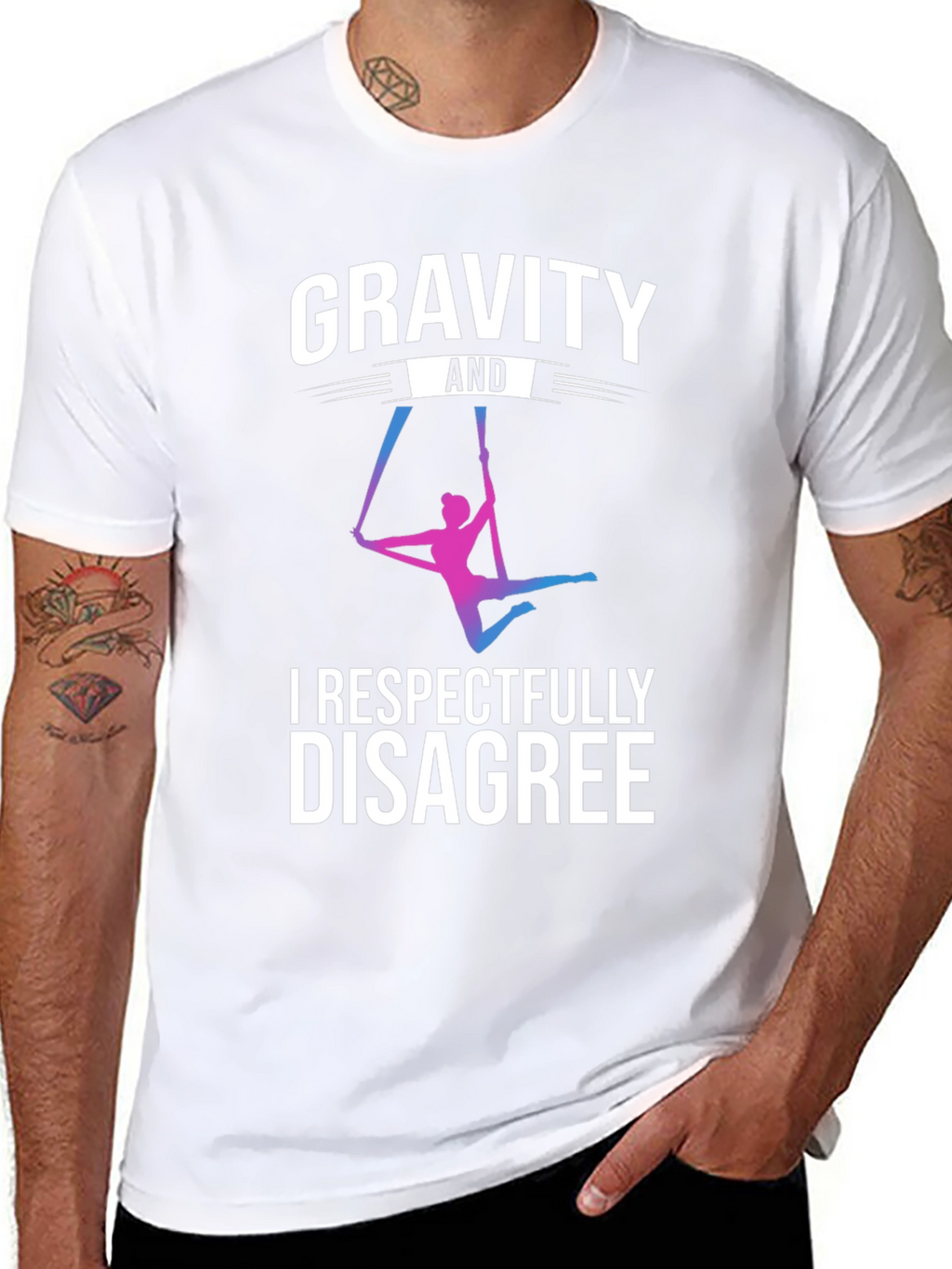 Gravity Disagree Aerial Silk T-Shirt