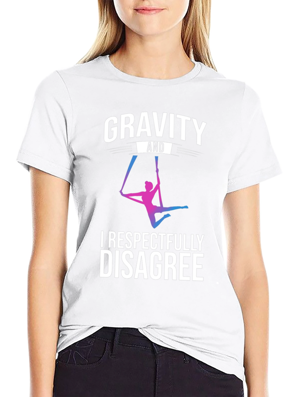Gravity Disagree Aerial Silk T-Shirt