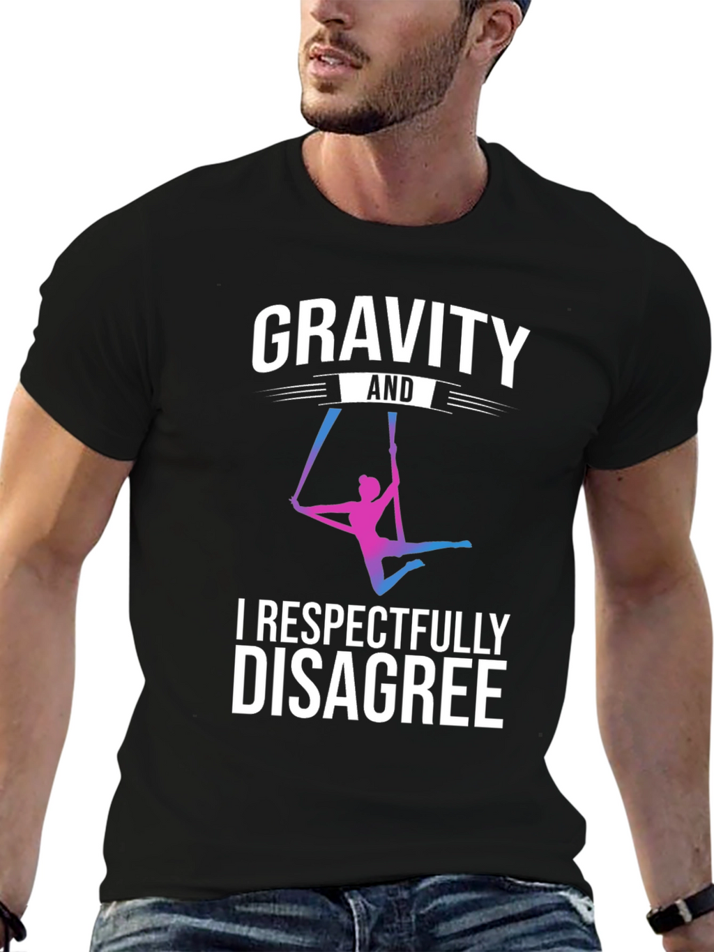 Gravity Disagree Aerial Silk T-Shirt