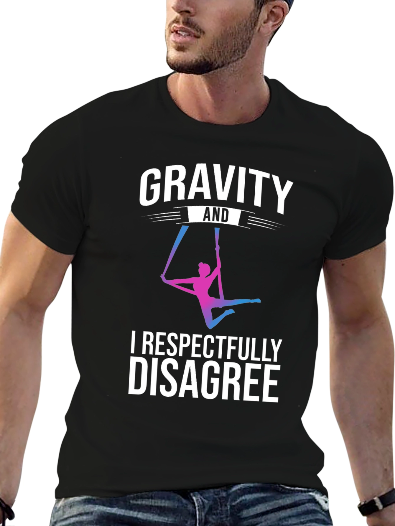 Gravity Disagree Aerial Silk T-Shirt