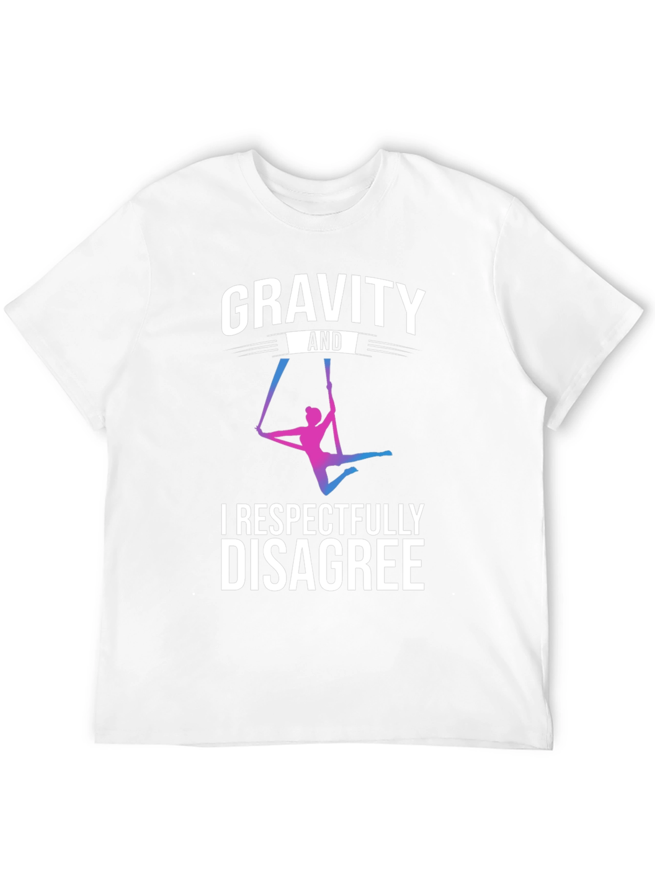 Gravity Disagree Aerial Silk T-Shirt