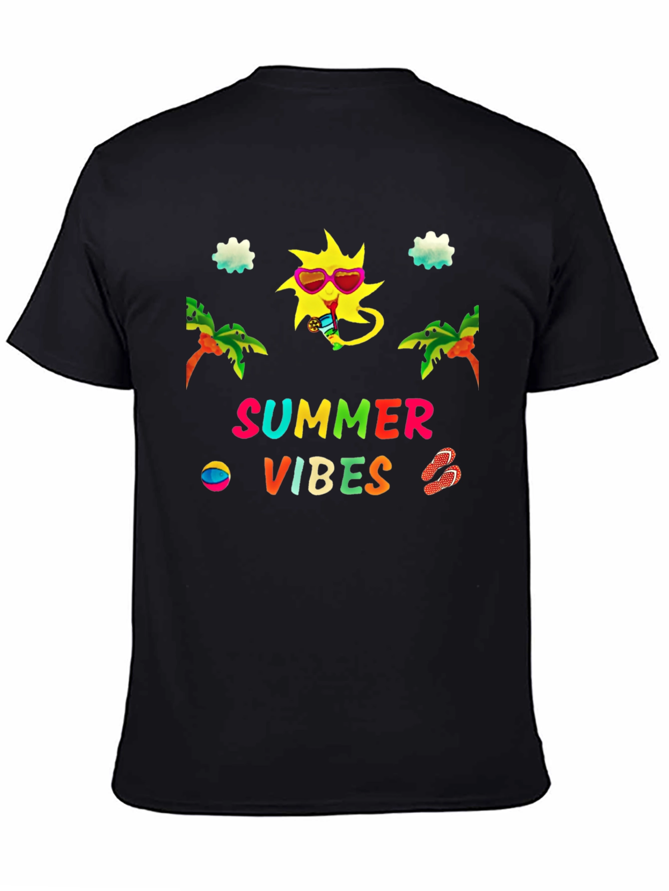 Summer Vibes Graphic Tee - Unisex