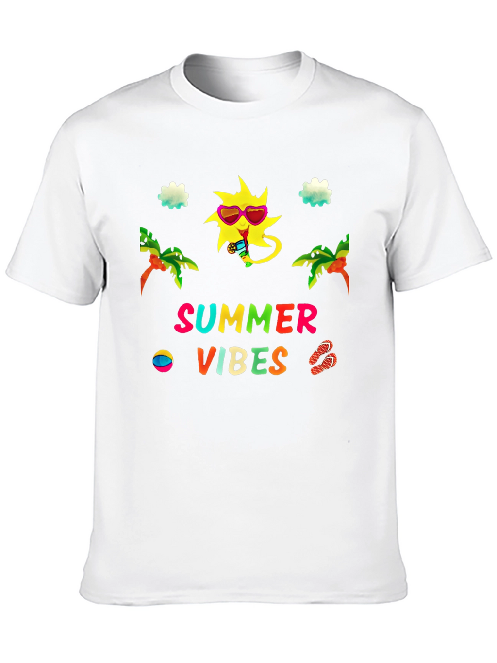 Summer Vibes Graphic Tee - Unisex
