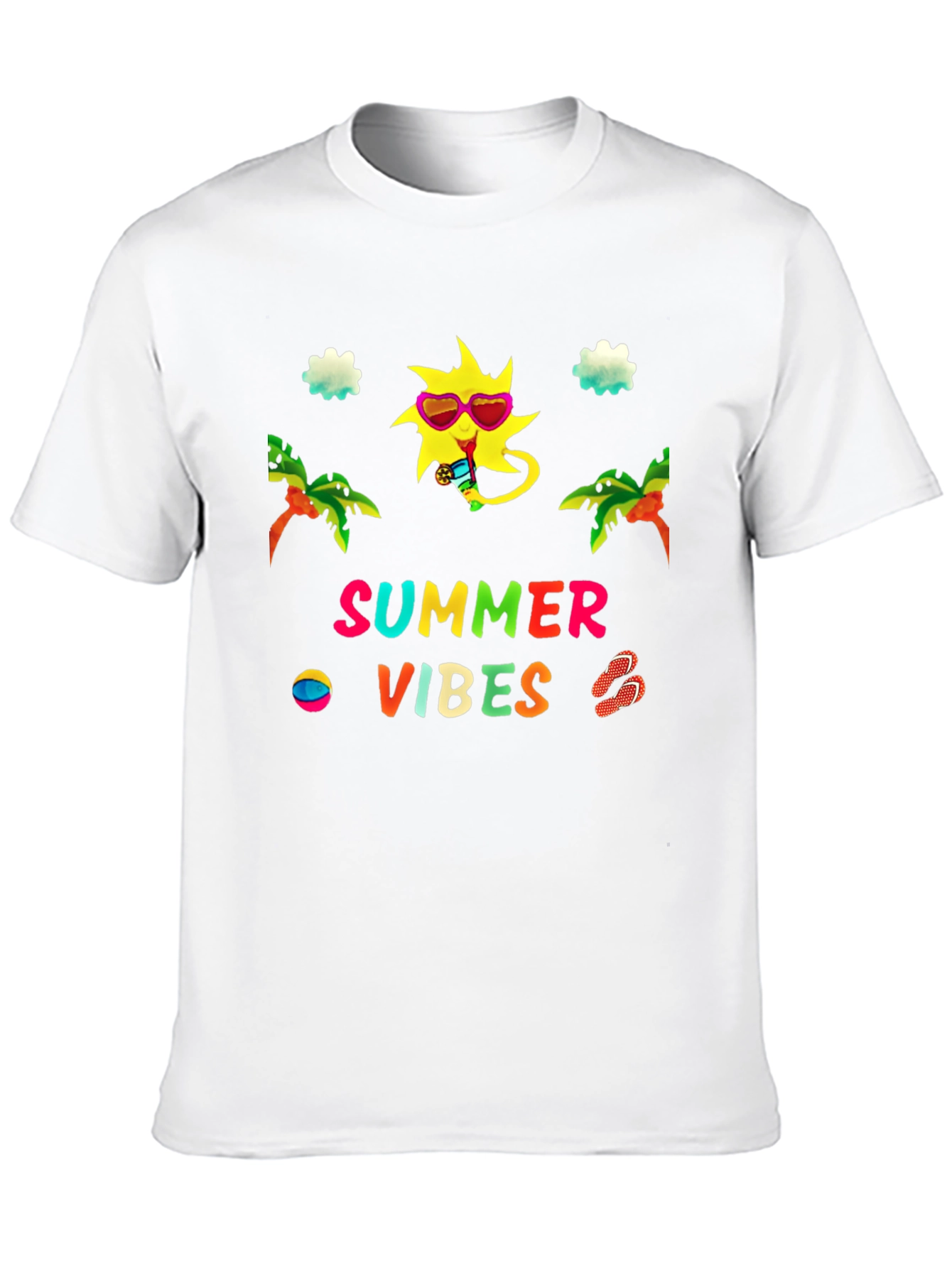 Summer Vibes Graphic Tee - Unisex